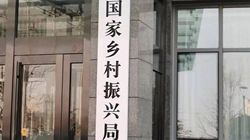 国家乡村振兴局正式挂牌