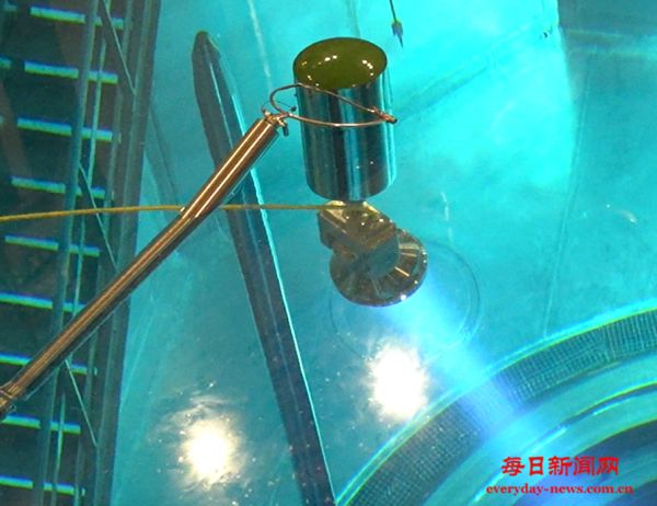 中国自主研发的核电站反应堆“刹车片”验证