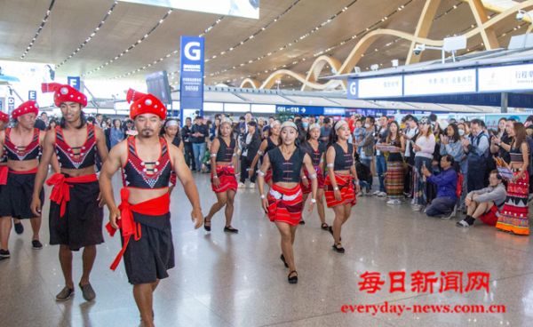 2024年中国佤族木鼓节宣传活动在昆明举