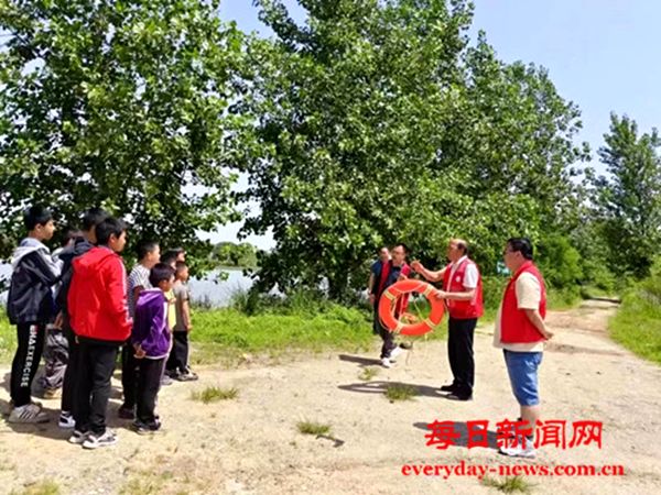 预防溺水 教育先行 ——大冶市茗山乡洋湖